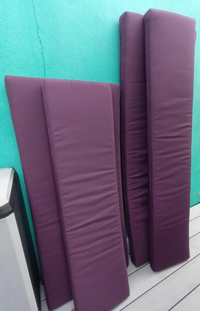 Kussens loungeset, Tuin en Terras, Tuinsets en Loungesets, Zo goed als nieuw, Loungeset, Ophalen