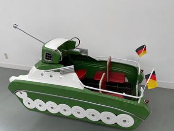 Patton Tank Autopede Carrousel / Draaimolen beschikbaar voor biedingen