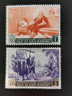 San Marino 1952 - Christophel Columbus, indianen, zeilschip*, Ophalen of Verzenden, Postfris