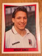 Panini Football 99 nr 5 Wesley Sonck 1ste sticker RWDM!, Ophalen of Verzenden, Sticker