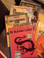 4 strips kuifje, Boeken, Meerdere stripboeken, Herge, Ophalen, Gelezen