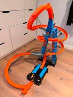 Hot wheels sky crash tower, Kinderen en Baby's, Speelgoed | Racebanen, Ophalen, Zo goed als nieuw, Hot Wheels