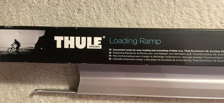 Thule 9152 oprijgoot/laadhelling Alluminium, Auto diversen, Fietsendragers, Zo goed als nieuw, Fietsendrager-accessoire, 3 fietsen of meer