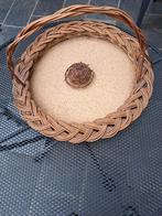 Panier en osier, ronde., Enlèvement