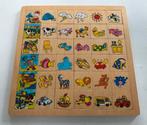 grote houten puzzel 6 thema’s, Ophalen of Verzenden, Nieuw, Overige typen