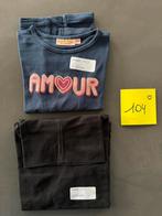 2 longsleeves 104 Someone, Enlèvement ou Envoi, Utilisé, Fille, Chemise ou À manches longues