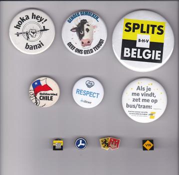 Verschillende pins.