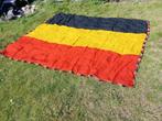 Drapeau belge ww2, Ophalen of Verzenden, Landmacht, Vlag of Vaandel