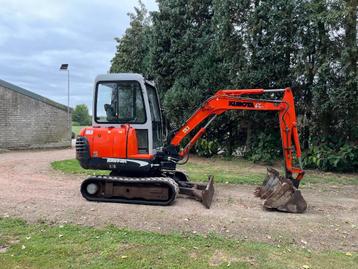 Kubota KX61-2 Graafmachine Minigraver 2003 beschikbaar voor biedingen
