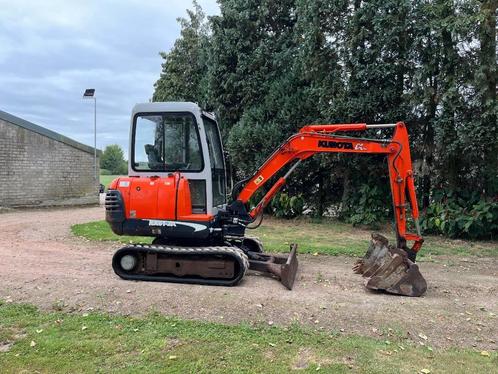 Kubota KX61-2 Graafmachine Minigraver 2003, Zakelijke goederen, Machines en Bouw | Kranen en Graafmachines, Graafmachine, Ophalen