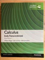 Calculus - Vroege transcendentalen, Boeken, Zo goed als nieuw, William Briggs, Overige wetenschappen