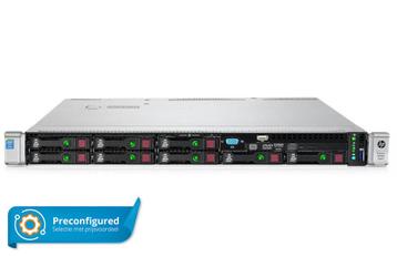 HPE ProLiant DL360 Gen9 - Preconfigured beschikbaar voor biedingen