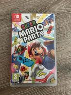 Nintendo switch super mario party, Ophalen, Zo goed als nieuw