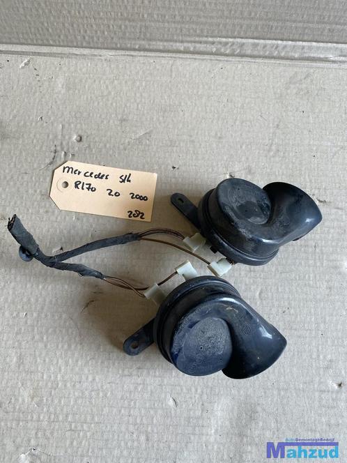 MERCEDES SLK R170 Claxon toeter 0045425420, Auto-onderdelen, Elektronica en Kabels, Mercedes-Benz, Gebruikt