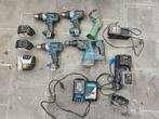 lot Makita, Doe-het-zelf en Bouw, Ophalen, Gebruikt