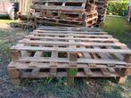 Paletten te koop 1m20  1m20.  En 1m20 op 80cm, Doe-het-zelf en Bouw, Hout en Planken, Ophalen, Zo goed als nieuw
