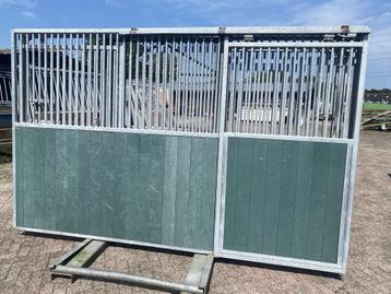 Paardenbox 3,5 meter beschikbaar voor biedingen