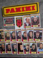 PANINI FOOTBALL 79 WINTERSLAG 18X STICKERS 1979, Verzenden