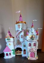 Playmobil Groot Prinsessenkasteel + Prinses kinderkamer, Kinderen en Baby's, Speelgoed | Playmobil, Ophalen, Zo goed als nieuw