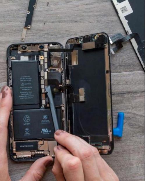Reparatie telefoons, Telecommunicatie, Mobiele telefoons | Toebehoren en Onderdelen, Zo goed als nieuw, Ophalen of Verzenden
