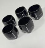 5x Mini borrelglaasjes shot-glas beker Minute Maid zwart, Verzamelen, Ophalen of Verzenden, Nieuw, Borrel- of Shotglas