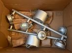 Railverlichting, Huis en Inrichting, Ophalen, Gebruikt, Modern, Minder dan 50 cm