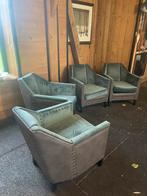 4 lounge chairs, Ophalen of Verzenden