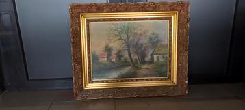 Peinture de E. Braems, Enlèvement