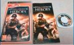 Medal of honor heroes psp game, Games en Spelcomputers, Games | Sony PlayStation Portable, Ophalen of Verzenden, Zo goed als nieuw