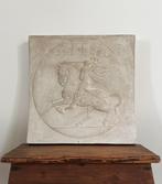 Bas-Relief Gips - Jean d'Arc, Antiek en Kunst, Curiosa en Brocante, Ophalen of Verzenden