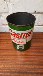 Oud blikken Castrol voor Mobylette., Collections, Comme neuf, Enlèvement ou Envoi