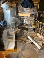 Verschillende kooien te koop, Ophalen, Gebruikt, Metaal, Vogelkooi