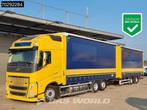 Volvo FH 460 6X2 LNG JUMBO LKW ACC Navi Standklima Liftachse, Auto's, Automaat, Stof, Overige kleuren, CNG (Aardgas)