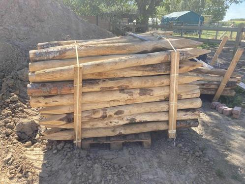 Stevige kastanjepalen 1m80 en 2m te koop!, Dieren en Toebehoren, Stalling en Weidegang, Weidegang