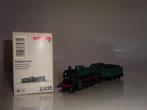 Stoomlocomotief Marklin Type 64.045 (37033) SNCB-MFX-Sound, Verzenden, Zo goed als nieuw, Locomotief