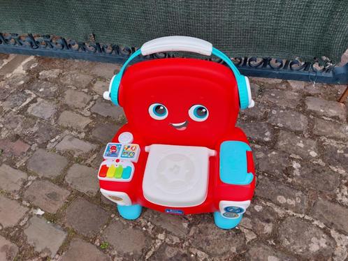 muziekzeteltje CLEMENTONI Engels Spaans, Kinderen en Baby's, Speelgoed | Educatief en Creatief, Zo goed als nieuw, Ontdekken, Met licht