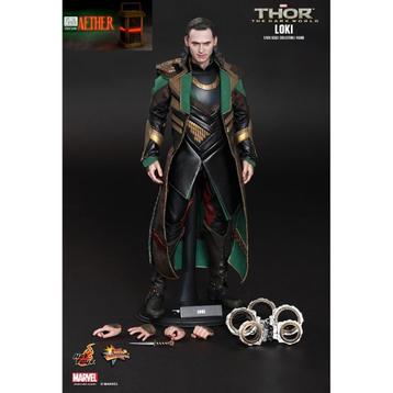 Avengers " Loki " Marvel Hot Toys MMS 231 + Bonus beschikbaar voor biedingen