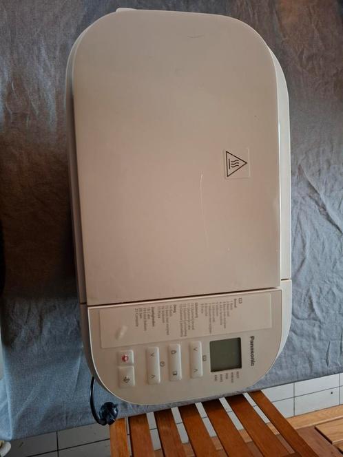 Panasonic SD-B2510, Elektronische apparatuur, Broodbakmachines, Zo goed als nieuw, Met timer, 400 tot 800 gram deeg, Meer dan 10 programma's