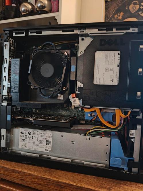 Dell Optiplex 3020, Computers en Software, Desktop Pc's, Gebruikt, 2 tot 3 Ghz, SSD, 8 GB, Met videokaart, Gaming, Ophalen