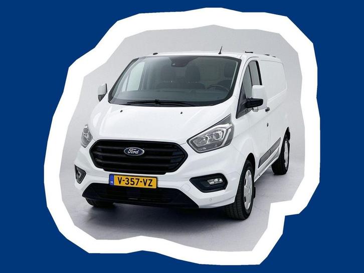 Ford Transit Custom 320 2.0 TDCI L1H1 170pk Automaat Trend T, Auto's, Bestelwagens en Lichte vracht, Bedrijf, ABS, Centrale vergrendeling