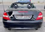 Mercedes SLK 200 Kompressor Pack Sport 2006, Auto's, Cabriolet, Zwart, SLK, Bedrijf