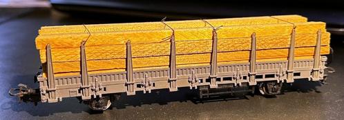 3180. H0 Primex flatbedwagen (Märklin)., Hobby en Vrije tijd, Modeltreinen | H0, Gebruikt, Wagon, Märklin, Ophalen of Verzenden