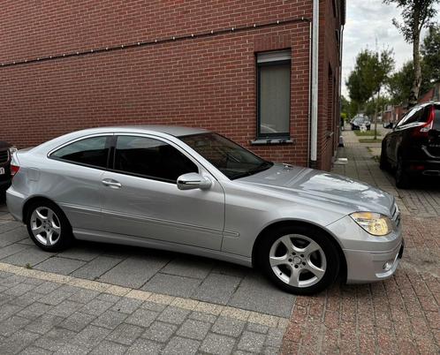 zeer propere Mercedes CLC 180 Kompressor coupé, Auto's, Mercedes-Benz, Particulier, CLC, Cruise Control, Benzine, Coupé, Ophalen