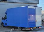 Opel Movano 170PK Automaat Bakwagen Oprijklep Airco Cruise C, Automaat, Stof, Gebruikt, Euro 6