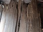 2000 jaar oude Romeinse balken eikenhout, Gebruikt, Hardhout, Balken, Ophalen
