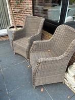 8 stevige tuinstoelen, Tuin en Terras, Ophalen, Zo goed als nieuw