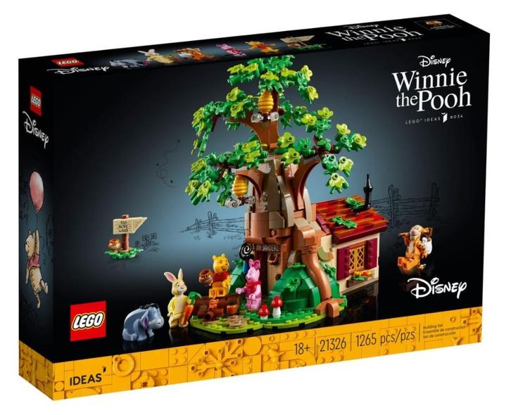 Lego Winnie the Pooh 21326, Kinderen en Baby's, Speelgoed | Duplo en Lego, Nieuw, Lego, Complete set, Ophalen of Verzenden