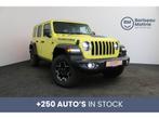 Jeep Wrangler 4xe 2.0 PHEV 4X4 RUBICON *SOFT TOP*LEDER*CAME, Auto's, Jeep, Automaat, USB, Zwart, Bedrijf