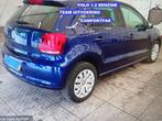 VW  POLO 1.2  TEAM UITVOERING   COMFORTPAK, Auto's, Volkswagen, Euro 5, 5 deurs, Particulier, 1200 cc