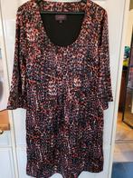 satijnen  kleed Melvin, Kleding | Dames, Maat 42/44 (L), Ophalen of Verzenden, Zo goed als nieuw, Knielengte